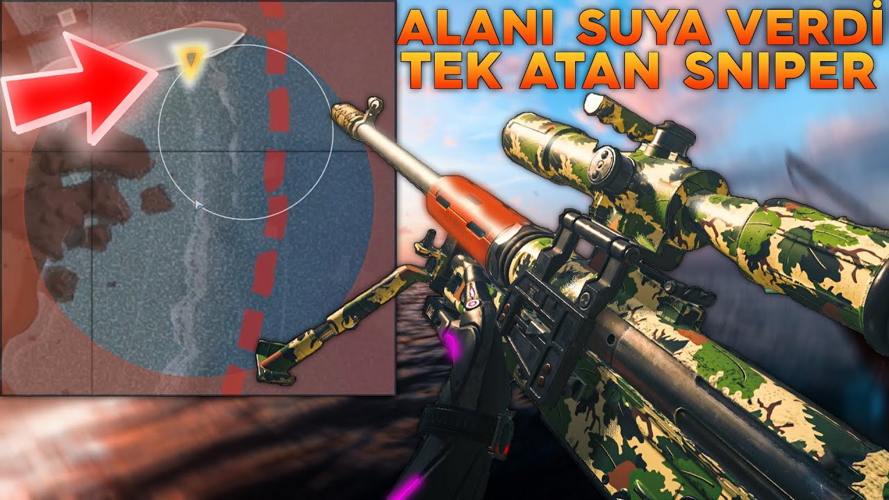 Alanjio Cod * ZRG 20MM * EN IYI SNIPER - SON ALANI DENİZE VERDİ - CALDERA ZRG CLASS ...