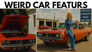 20 Bizarre 1970s Car Features That Disappeared Forever