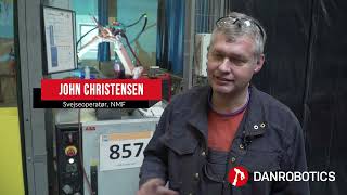 Svejserobotten Hos Nmf Industries Fik Nyt Liv Og Øget Effektivitet