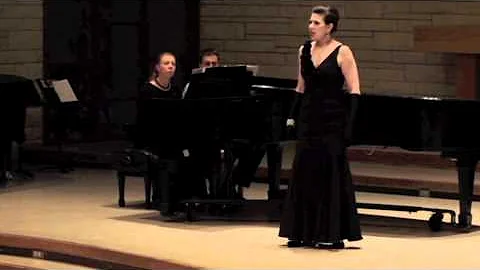 Janie Brokenicky Graduate Recital - Schubert Set
