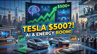 Tesla Stock 2026: Will AI & Energy Push It to $500 