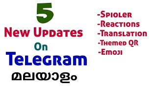 5 New Telegram Update 2022 | Malayalam | All set by Arun screenshot 5