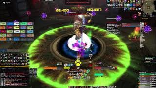 Throne of Thunder 25m H Feral PoV - Mistblade /Stormforge 5.4.8 Full Clear