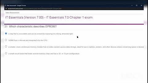 IT Essentials 7.0 Chapter 1 Exam Answers ITE 7.0 ITE 7.02
