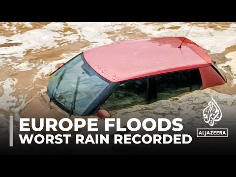 Europe floods: Forecasters predict worst rains in EU history
