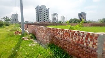 বসুন্ধরা বারিধারা | M ব্লক ১০ কাঠা | প্লট জমি বিক্রয় হবে, Bashundhara Housing Plot Sale 01820005800
