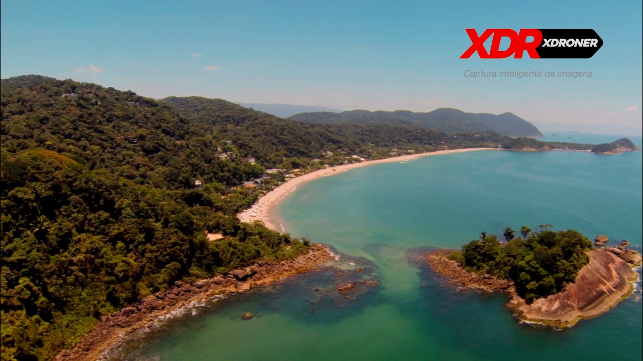 Litoral norte do Guarujá - São Paulo - YouTube