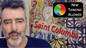 Saint Columba with James Tunney