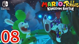 Mario + Rabbids Kingdom battle Nintendo Switch FR 08 🐰 Frousseland | 3/4