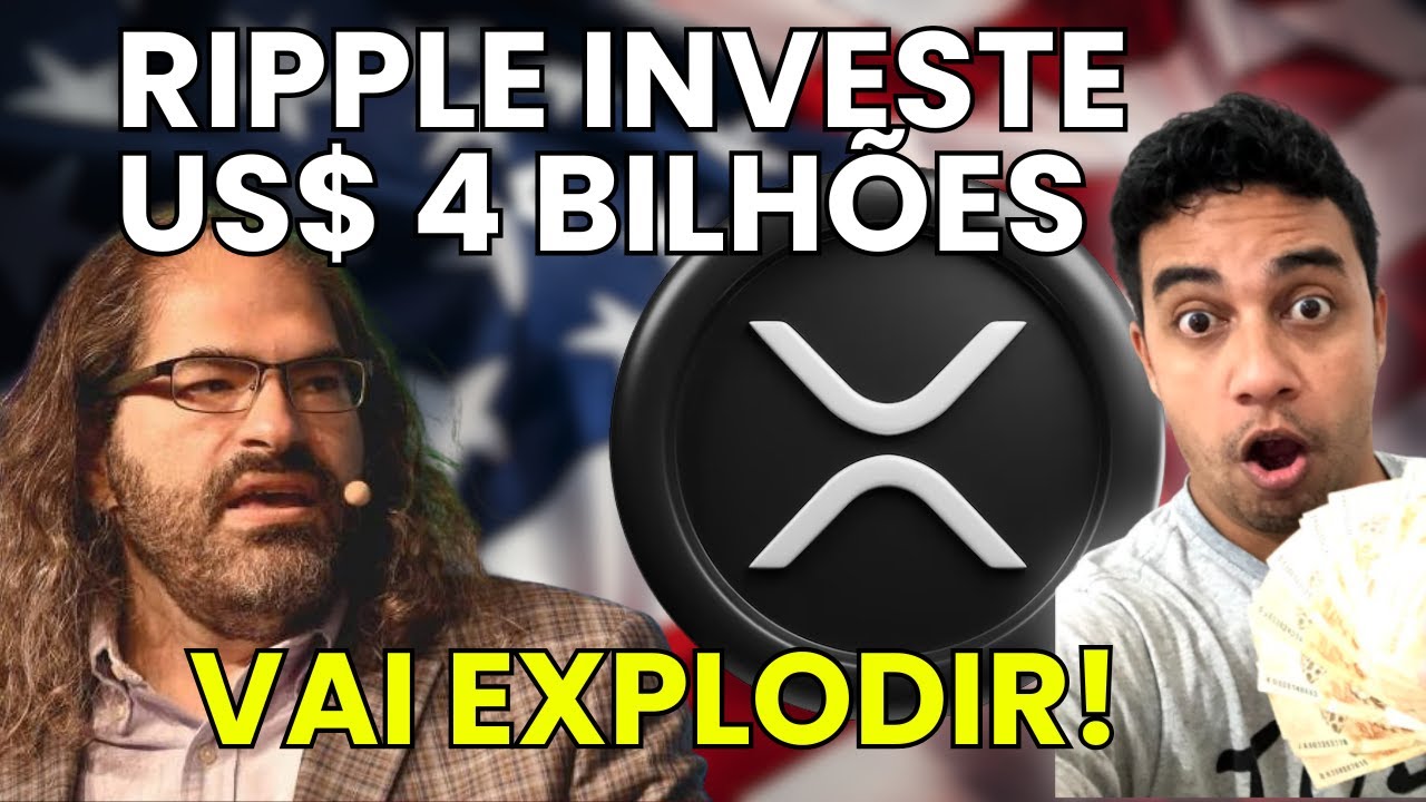 🚨URGENTE XRP! ETFs de XRP Atraem Milhões em Novos Investimentos e Ripple Investe US$ 4 Bilhões