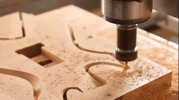Making a Guitar with a CNC Machine (DIY Smart Saw)