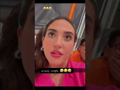 سارة كل ما شافت غيث مروان مشاهير تفاعل ترند شورت  
