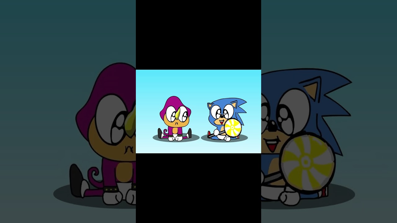 Espio is so HAPPY with Sonic 3 | Sonic the Hedgehog 3 Animation