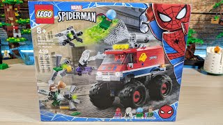 LEGO Spider-Man's Monster Truck vs. Mysterio 76174 🎧 Pure Build