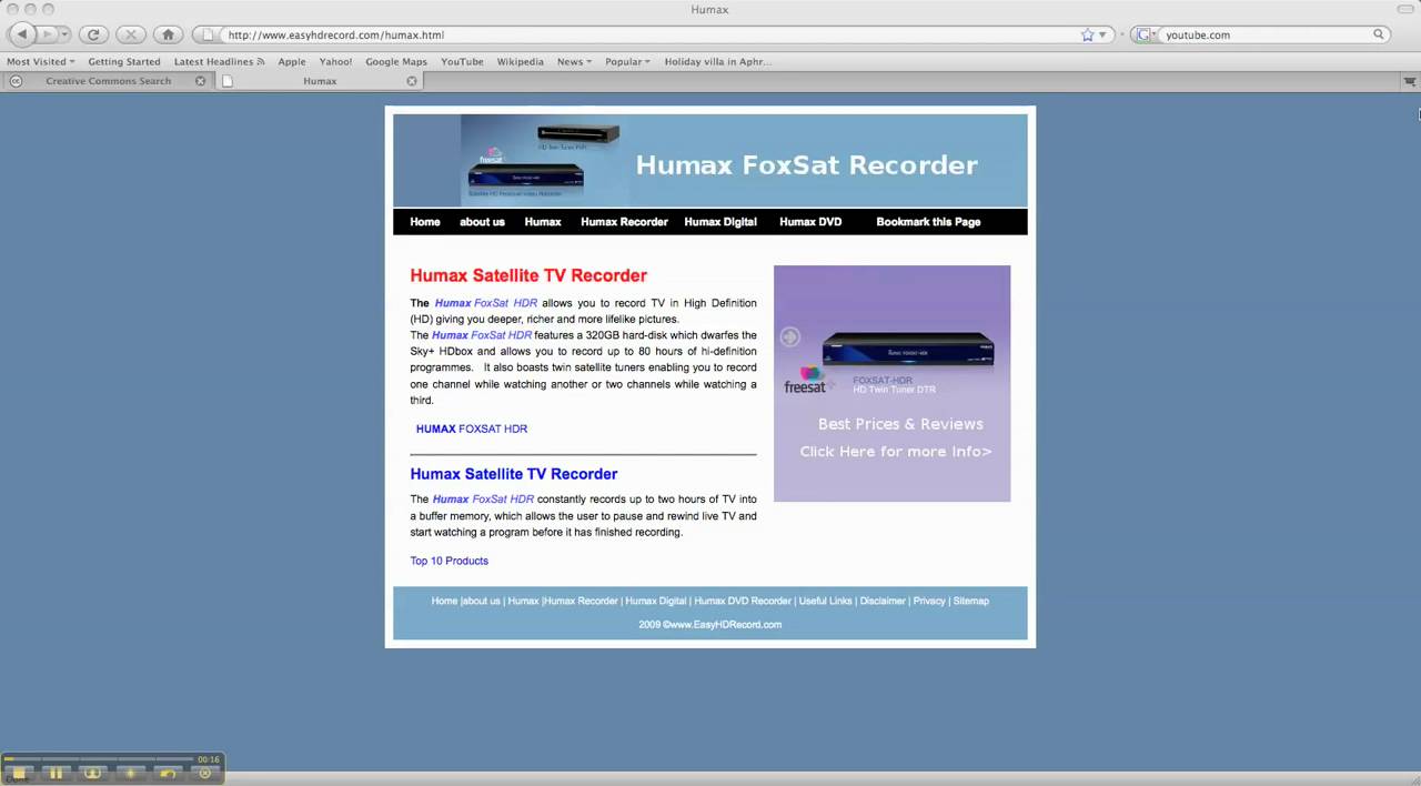 Get Satellite TV for Free YouTube