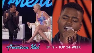 Michael J. Woodard: SLAYS 'The Beatles' With His UNIQUE Style | American Idol 2018