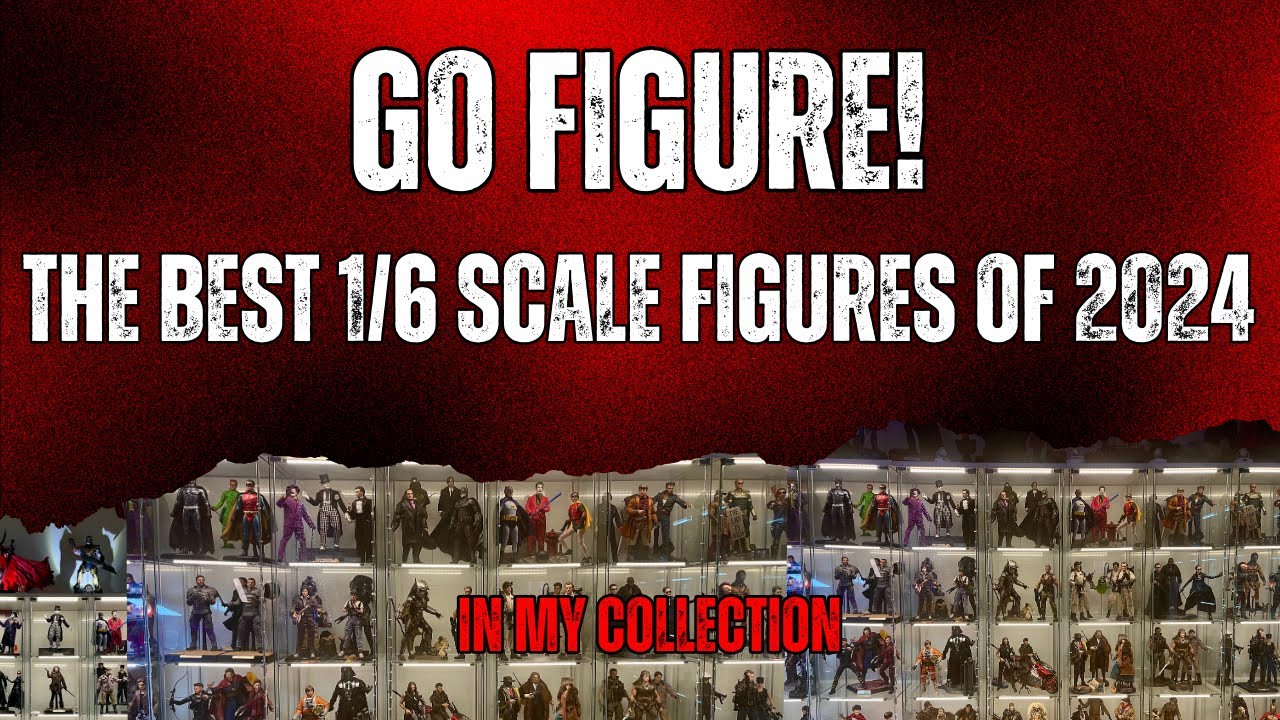 THE BEST 1/6 SCALE FIGURES OF 2024 (IN MY COLLECTION) - YouTube