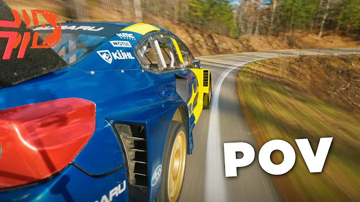 Scott Speed POV vs America's Most twisted Road - The Dragon