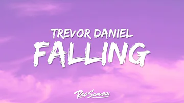 Trevor Daniel - Falling (Lyrics)