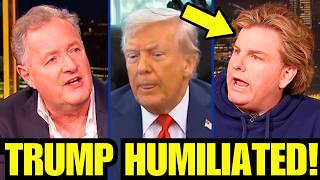 Piers Morgan HUMILIATES Trump with MAGA comedian Tim Dillon