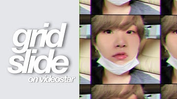 GRID SLIDE ON VIDEOSTAR
