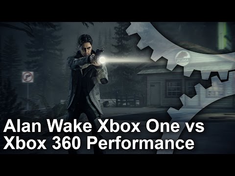 Alan Wake на Xbox One работает лучше, чем на Xbox 360: с сайта NEWXBOXONE.RU