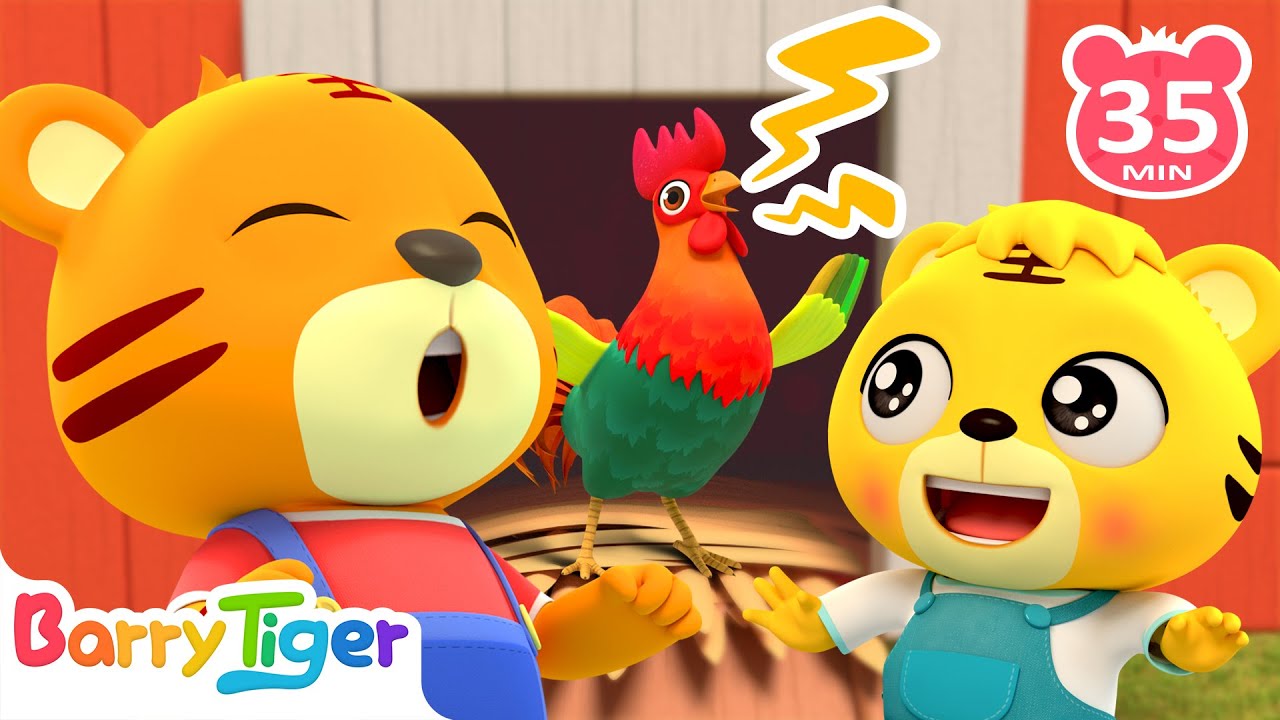 麥叔叔的農場🐄｜親子互動遊戲｜幼兒認知啟蒙｜動畫兒歌｜早教兒歌🎶｜親子歌曲｜貝樂虎