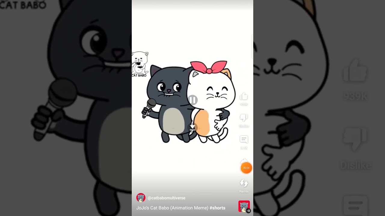 Give Thanks Cat Babo Multiverse 