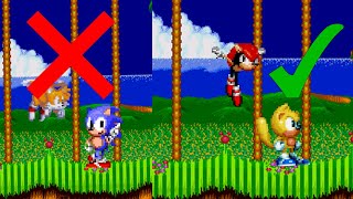 Mighty and Ray in Sonic  2