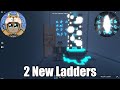 Roblox simple steps  shiba  glow ladder update 4