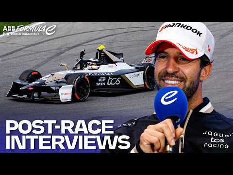 Drivers react to the first time out in Madrid! | 2026 CUPRA Raval Madrid E-Prix Round 6