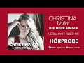 Christina May - Verdammt oder nie (Hörprobe)