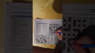 How to Solve a SMH Cryptic Crossword #1 Part 2 of 2