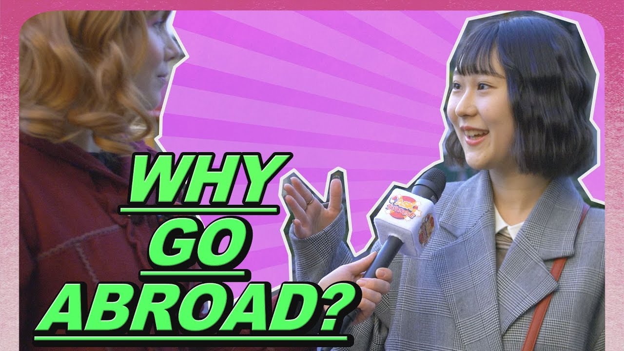 Why leave Japan?! Japanese share their reasons for traveling - YouTube