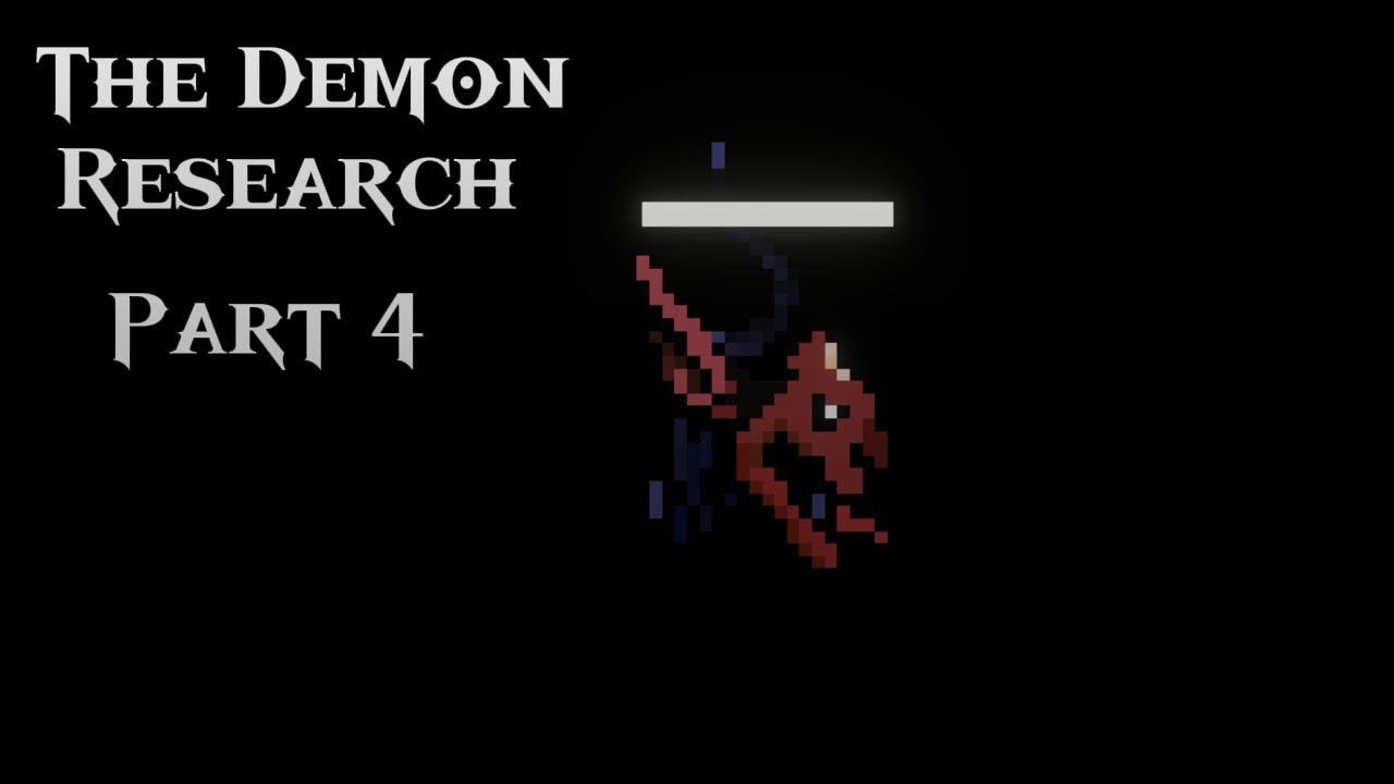 Derek's short film: The Demon Research Part 4