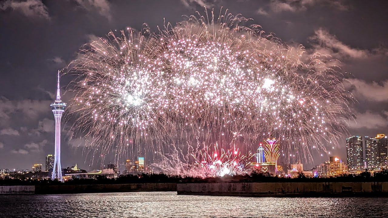 2025 澳門國際烟花比賽 - HDR Macao International Fireworks Display Contest 2025