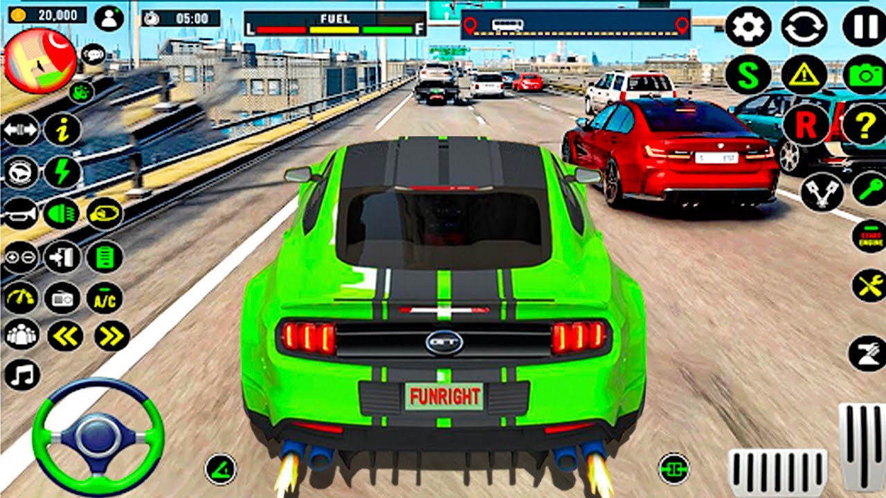 Jogos de Carros - Real Car Racing 3D Capitulo 2 - Corridas de