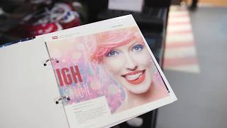 Printing water resistant posters without lamination
