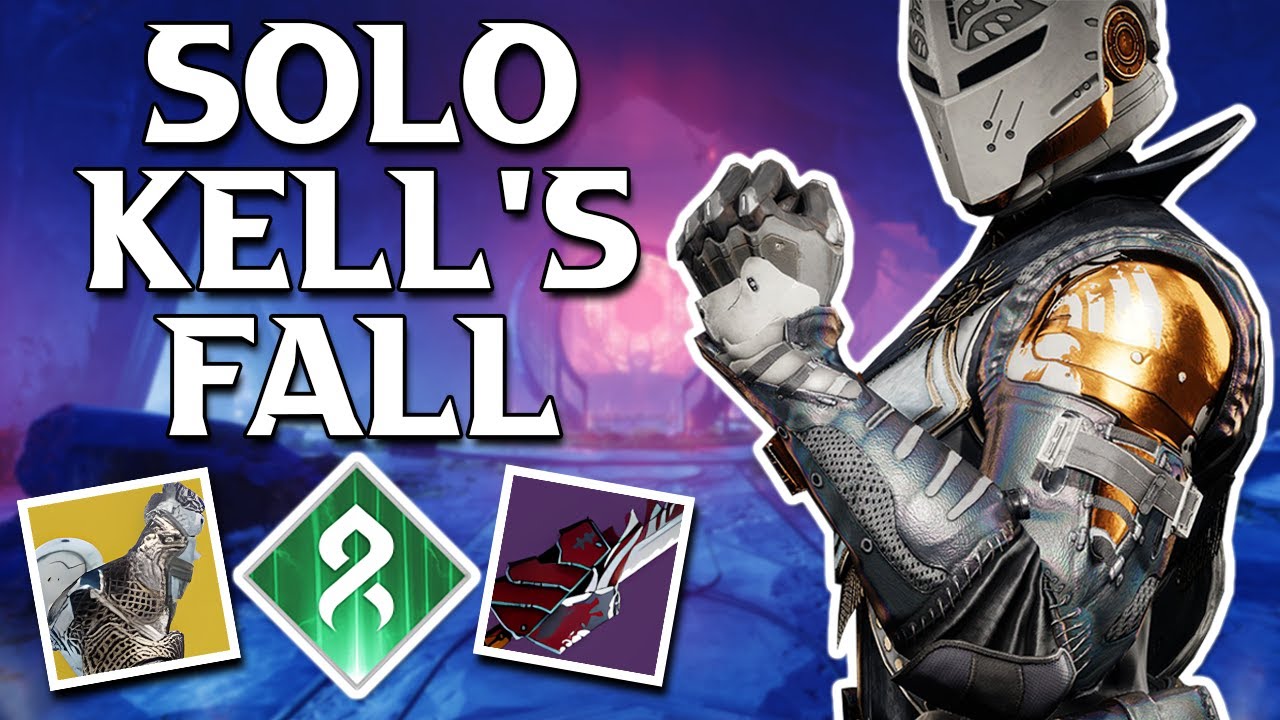 Моя любимая сборка для крепости | Прохождение «Падения Келла» в одиночку на максимальной сложности