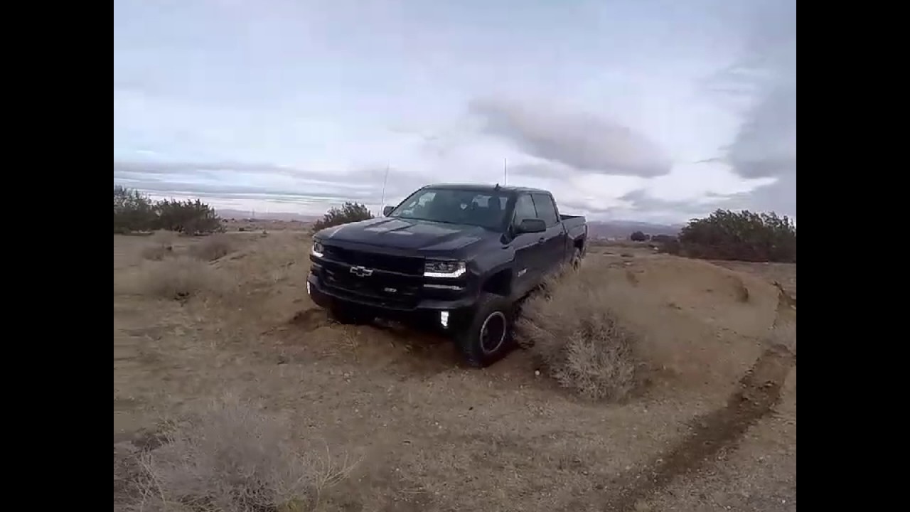 Chevy silverado offroading - YouTube