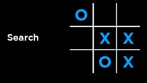 CS50 AI 2020 || Week 0 Search || Project 0B || Tic-tac-toe