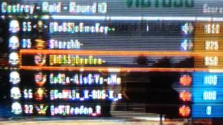 2Nd map raid win