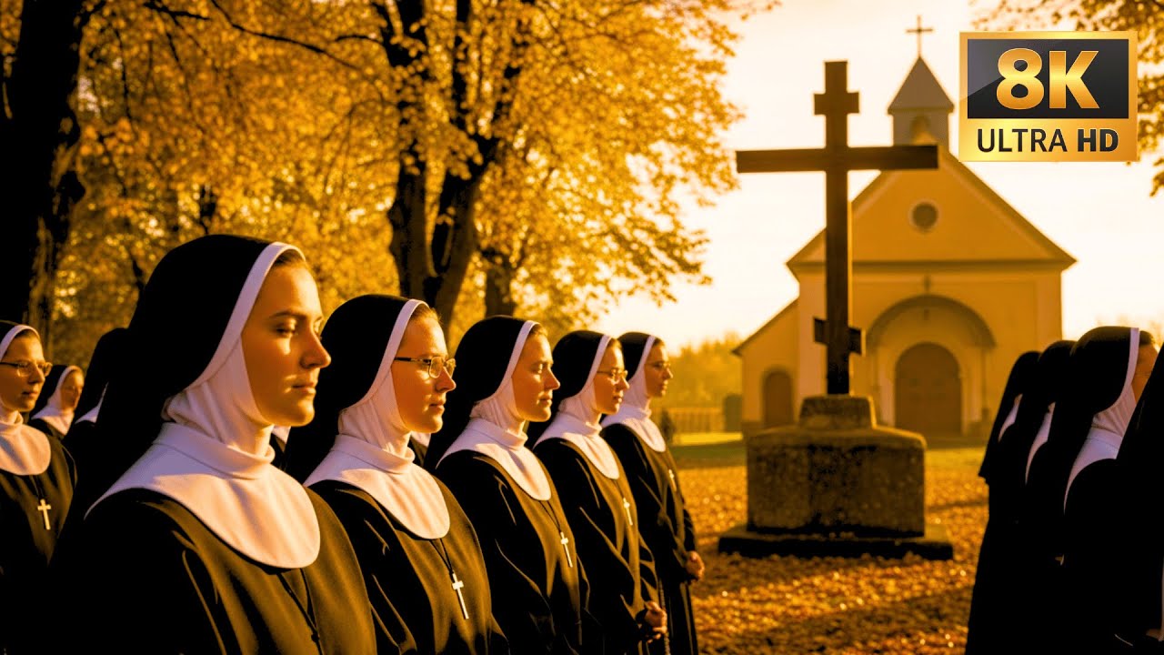 🌙 Calm Night Reflections – Gregorian Chants for Deep Sleep & Spiritual Comfort #1