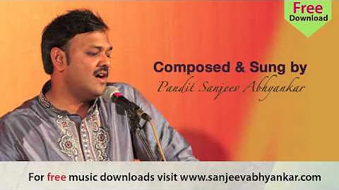Sanjeev Abhyankar Vrindavani Sarang Tarana Classical