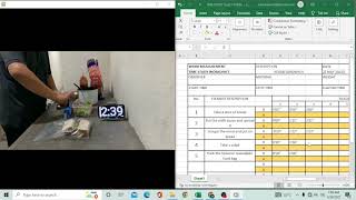 BPB31303 INDUSTRIAL ENGINEERING: Individual Assignment for Time Study Series