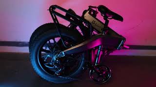 Luckeep-Folding electric bike