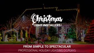 PROFESSIONAL HOLIDAY LIGHTING DISPLAYS | SIMPLE TO SPECTACULAR | CHRISTMAS WINTER WONDERLAND