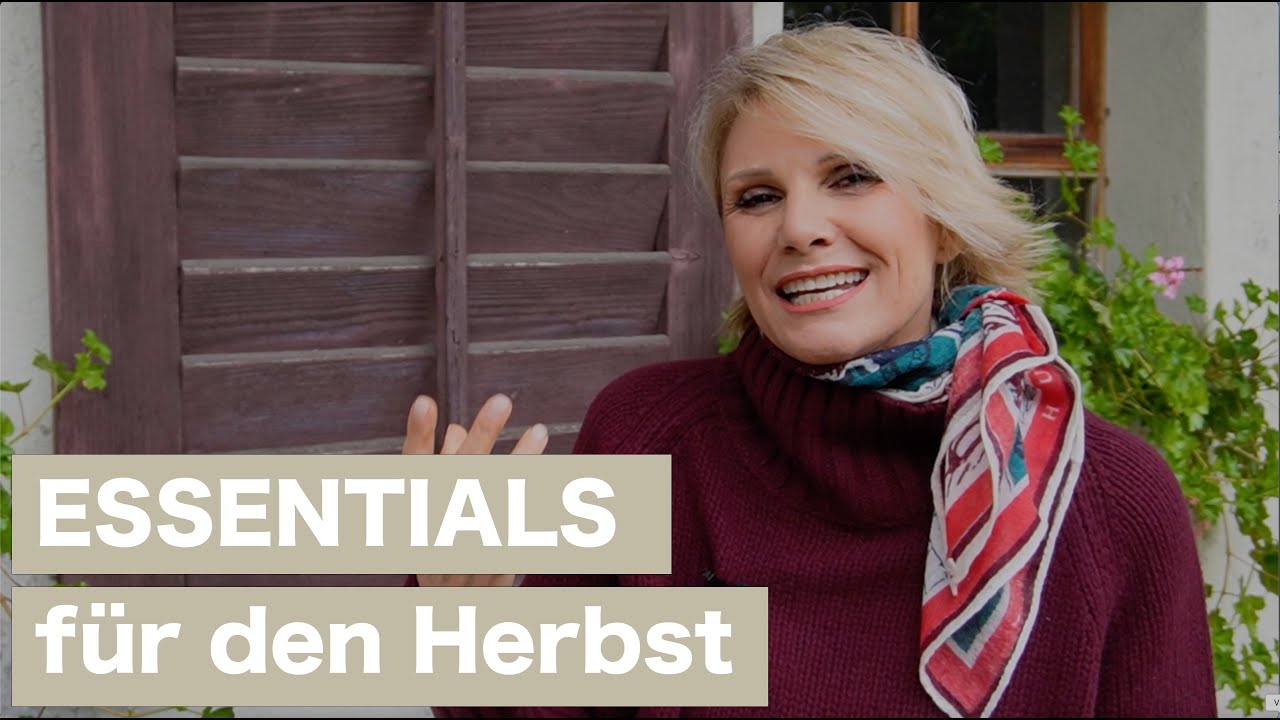 Essentials für den Herbst - Luisa Rossi