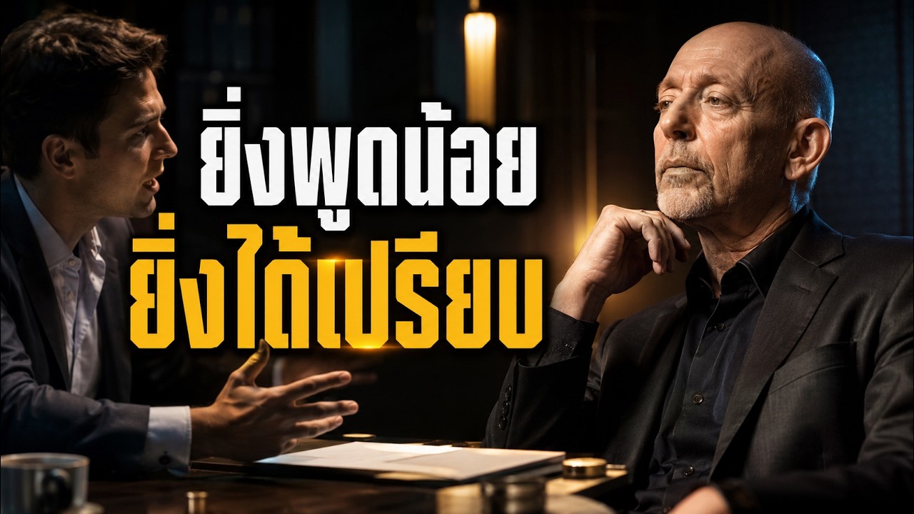 เลิกประนีประนอมทุกครั้งที่เจรจา ถ้าไม่อยากเสียเปรียบไปตลอด