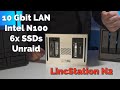 Unraid + 10 Gbit LAN + Intel N100 = LincStation N2 im Test